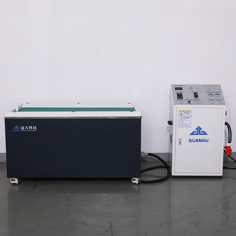 ThailandDUAL STATION TRANSLATIONAL MAGNETIC ABRASIVE POLISHING MACHINE GG1980