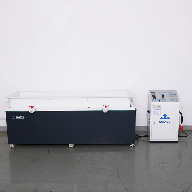 ThailandDOUBLE STATION TRANSLATIONAL MAGNETIC ABRASIVE POLISHING MACHINE GG2380